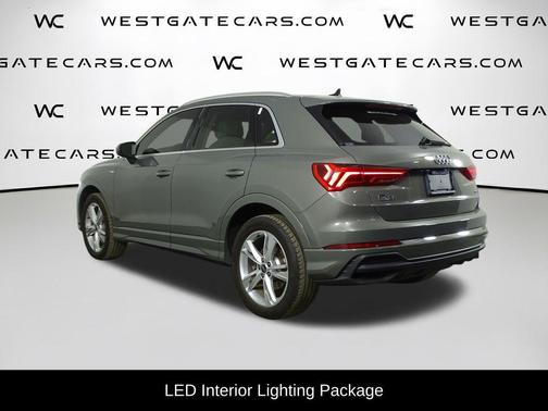 Chronos Gray Metallic 2024 Audi Q3 45 S line Premium Plus