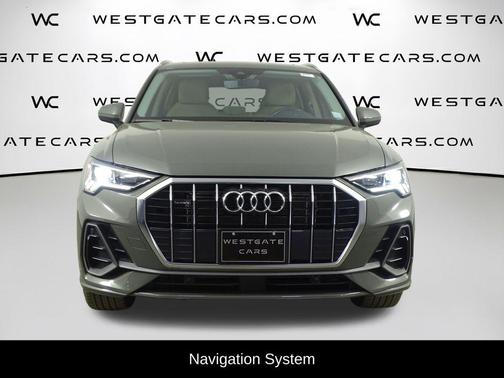 Chronos Gray Metallic 2024 Audi Q3 45 S line Premium Plus