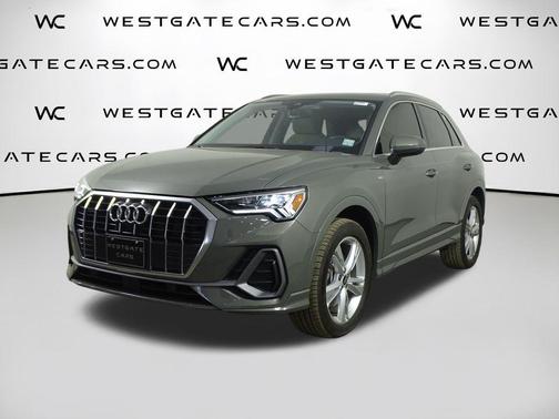 Chronos Gray Metallic 2024 Audi Q3 45 S line Premium Plus