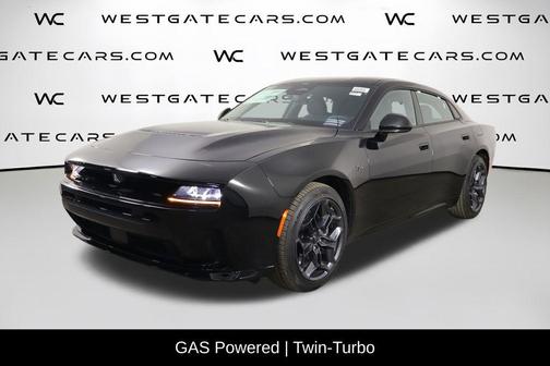 Diamond Black Crystal Pearlcoat 2026 Dodge Charger R/T