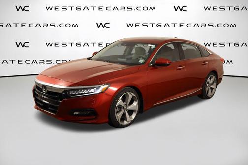 Radiant Red Metallic 2018 Honda Accord Touring