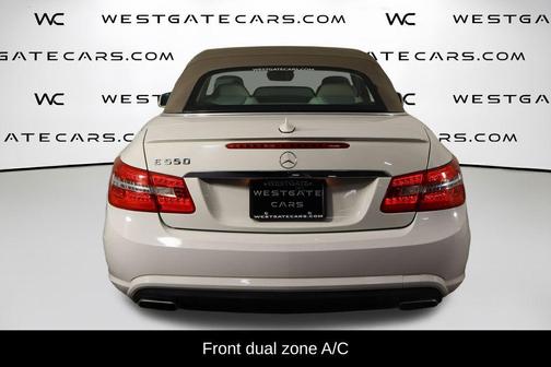 2011 Mercedes-Benz E-Class E 550 Cabriolet