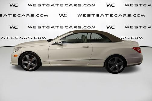 2011 Mercedes-Benz E-Class E 550 Cabriolet