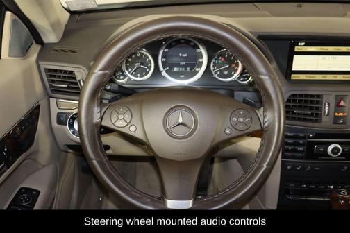 2011 Mercedes-Benz E-Class E 550 Cabriolet