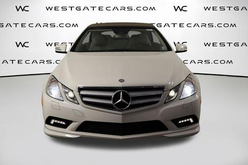 2011 Mercedes-Benz E-Class E 550 Cabriolet