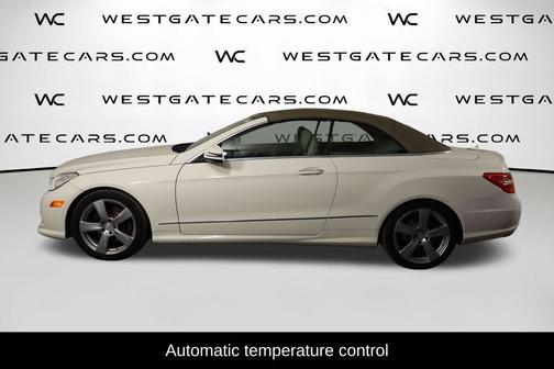 2011 Mercedes-Benz E-Class E 550 Cabriolet