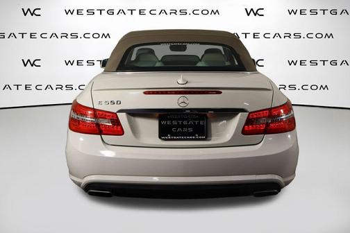 2011 Mercedes-Benz E-Class E 550 Cabriolet