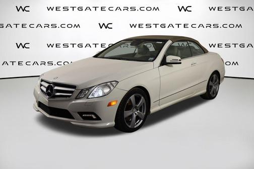 2011 Mercedes-Benz E-Class E 550 Cabriolet