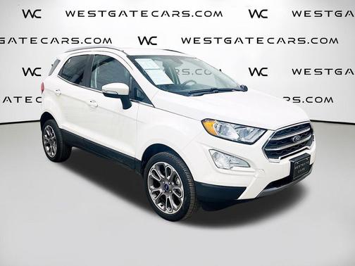 2022 Ford EcoSport Titanium