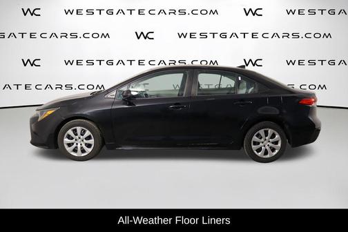 Black Sand Pearl 2020 Toyota Corolla LE