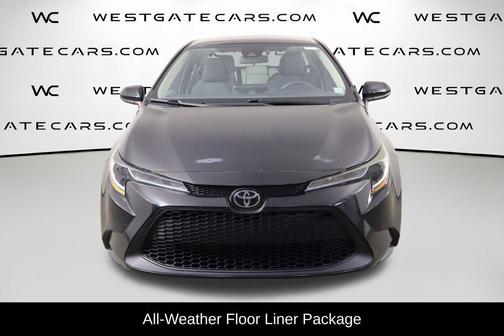 Black Sand Pearl 2020 Toyota Corolla LE
