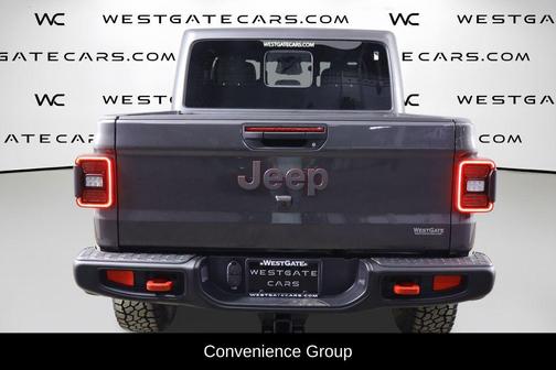 Granite Crystal Metallic Clearcoat 2026 Jeep Gladiator Rubicon