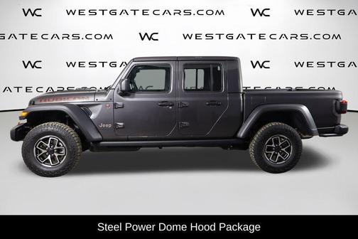 Granite Crystal Metallic Clearcoat 2026 Jeep Gladiator Rubicon