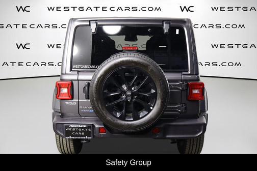 Granite Crystal Metallic Clearcoat 2025 Jeep Wrangler 4xe Sahara