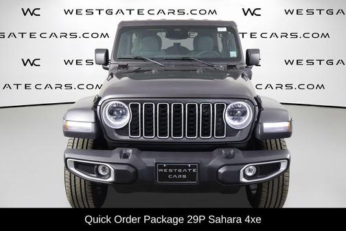 Granite Crystal Metallic Clearcoat 2025 Jeep Wrangler 4xe Sahara