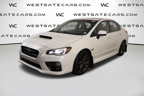 2017 Subaru WRX Limited