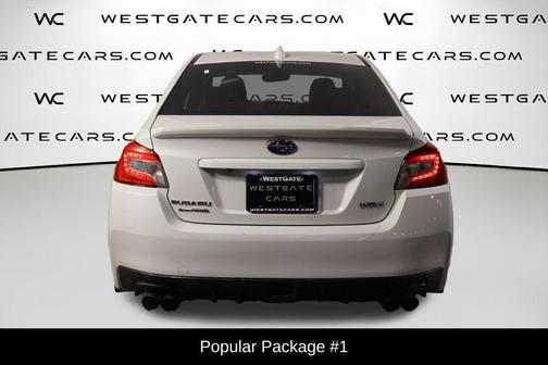 2017 Subaru WRX Limited