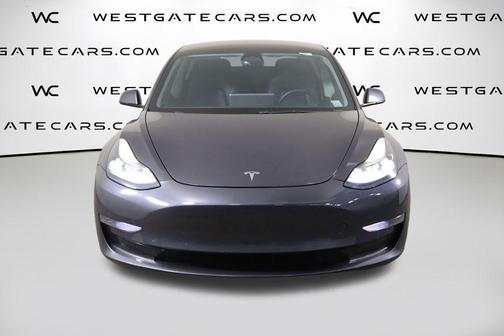 Midnight Silver Metallic 2022 Tesla Model 3 Long Range