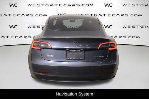 Midnight Silver Metallic 2022 Tesla Model 3 Long Range