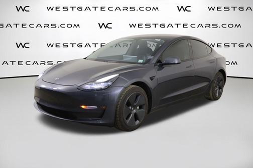 Midnight Silver Metallic 2022 Tesla Model 3 Long Range