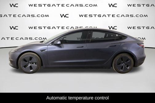 Midnight Silver Metallic 2022 Tesla Model 3 Long Range