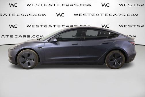 Midnight Silver Metallic 2022 Tesla Model 3 Long Range