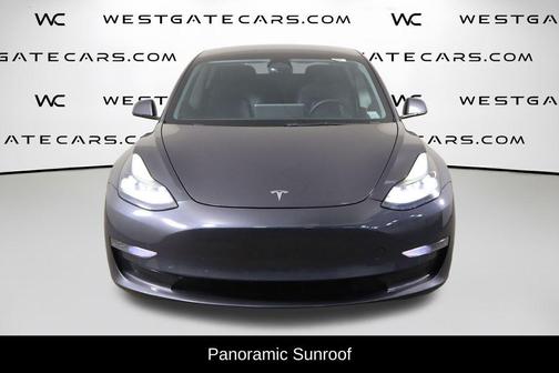 Midnight Silver Metallic 2022 Tesla Model 3 Long Range