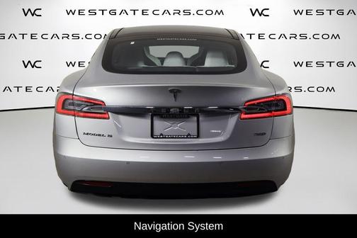 Silver 2018 Tesla Model S 75D