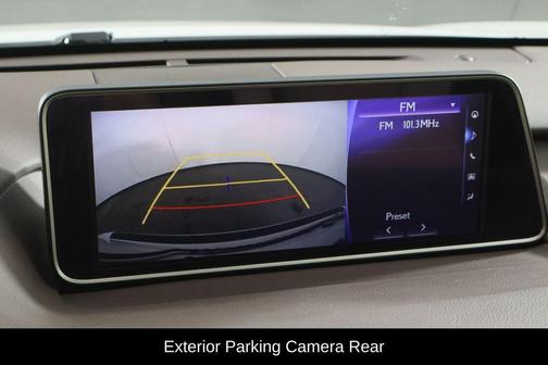 Silver 2017 Lexus RX 350 350