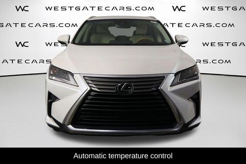 Silver 2017 Lexus RX 350 350