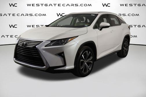 Silver 2017 Lexus RX 350 350