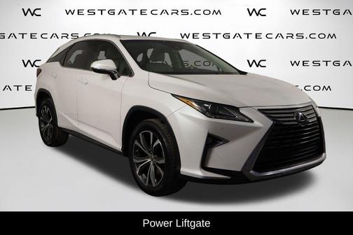 Silver 2017 Lexus RX 350 350
