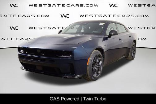 Dark 2026 Dodge Charger R/T