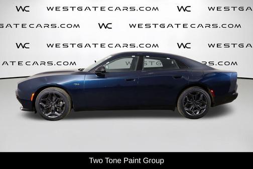 Dark 2026 Dodge Charger R/T