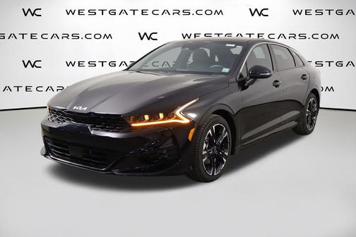 Ebony Black 2023 Kia K5 GT-Line