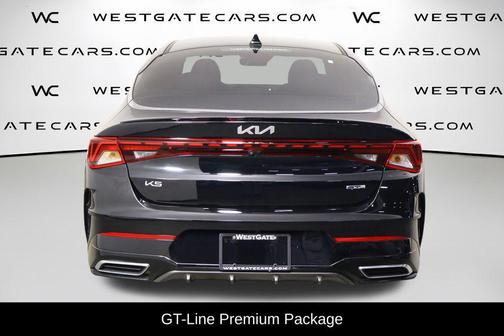 Ebony Black 2023 Kia K5 GT-Line