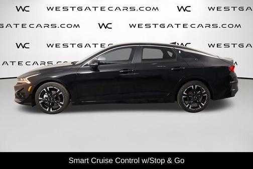 Ebony Black 2023 Kia K5 GT-Line