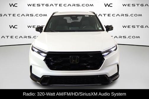 Platinum White Pearl 2024 Honda CR-V Hybrid Sport FWD