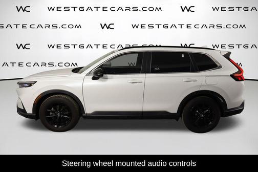 Platinum White Pearl 2024 Honda CR-V Hybrid Sport FWD