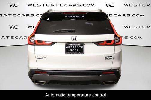 Platinum White Pearl 2024 Honda CR-V Hybrid Sport FWD