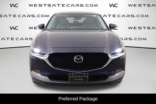Deep Crystal Blue Mica 2021 Mazda CX-30 Preferred