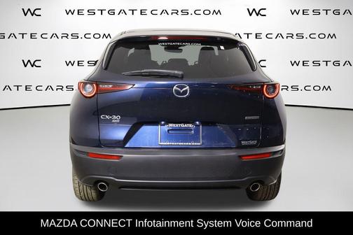 Deep Crystal Blue Mica 2021 Mazda CX-30 Preferred