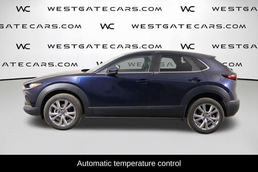 Deep Crystal Blue Mica 2021 Mazda CX-30 Preferred
