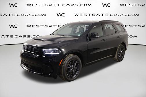DB Black Clearcoat 2026 Dodge Durango GT Plus