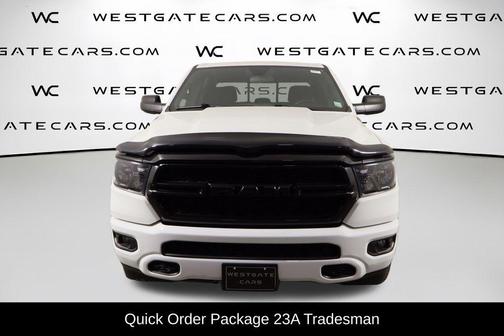 Bright White Clearcoat 2024 RAM 1500 Tradesman