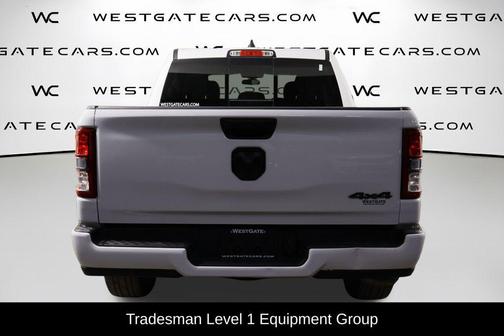 Bright White Clearcoat 2024 RAM 1500 Tradesman