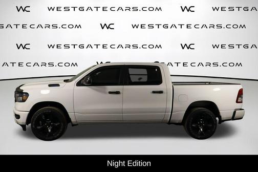 Bright White Clearcoat 2024 RAM 1500 Tradesman