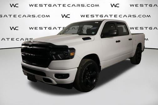 Bright White Clearcoat 2024 RAM 1500 Tradesman