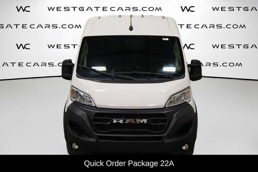 Bright White Clearcoat 2023 RAM ProMaster 1500 Base