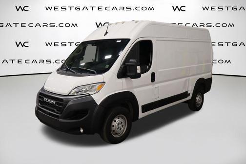Bright White Clearcoat 2023 RAM ProMaster 1500 Base